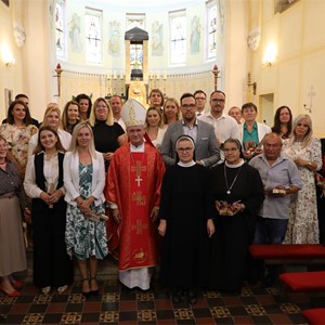 Nadbiskup Kutleša dodijelio kanonske mandate vjeroučiteljima/icama i odgojiteljicama u vjeri